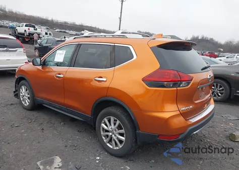 2018 Nissan Rogue Sv from USA, damaged, VIN 5N1AT2MV7JC826966